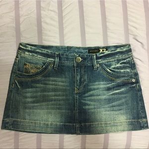 X2 mini skirt